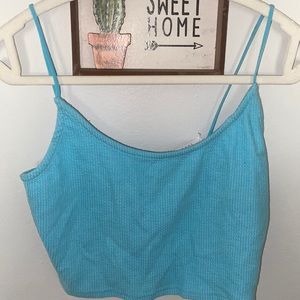 PacSun Teal Tank Top